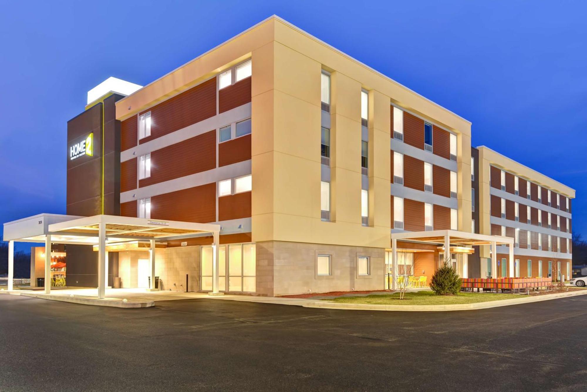 Home2 Suites By Hilton Lafayette Kültér fotó