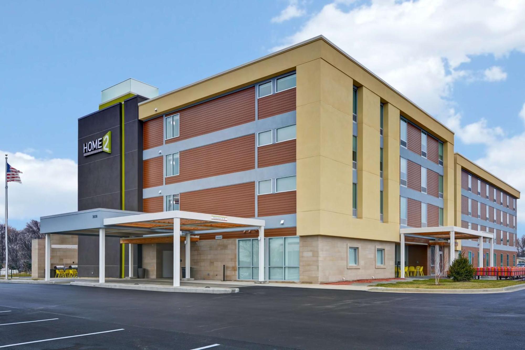 Home2 Suites By Hilton Lafayette Kültér fotó