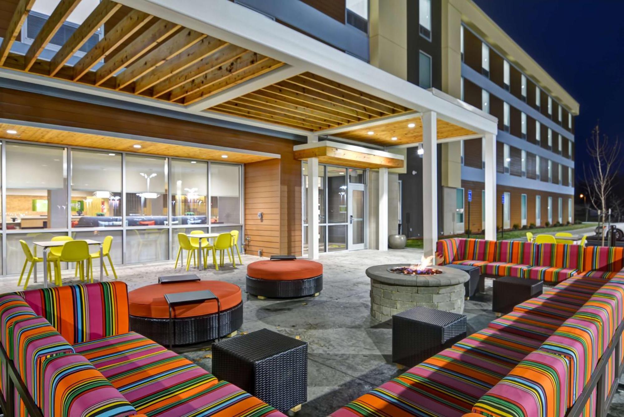 Home2 Suites By Hilton Lafayette Kültér fotó