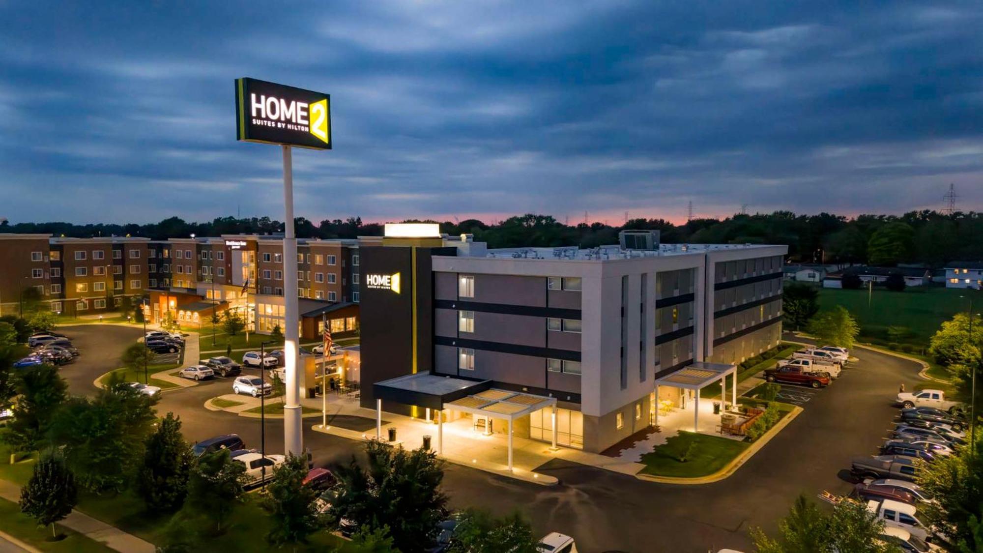 Home2 Suites By Hilton Lafayette Kültér fotó