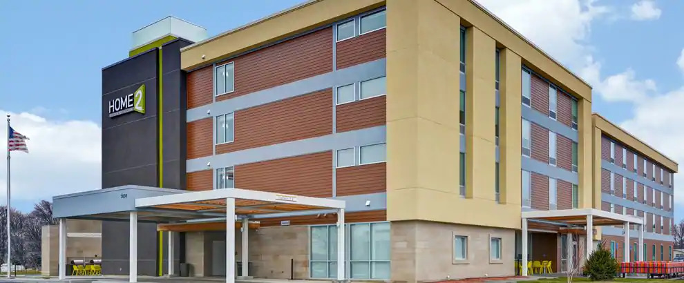 Home2 Suites By Hilton Lafayette Kültér fotó